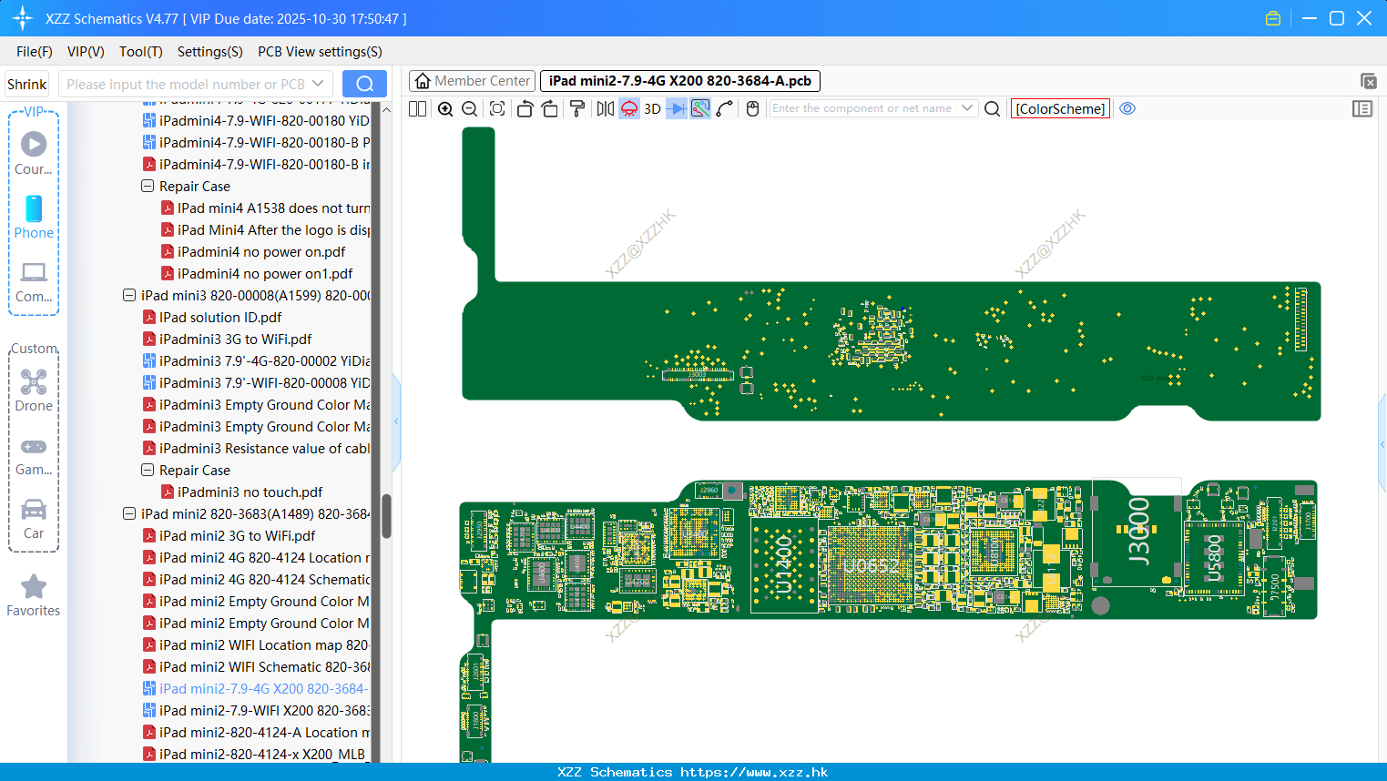 IPad Mini2-7.9-4G X200 820-3684-A